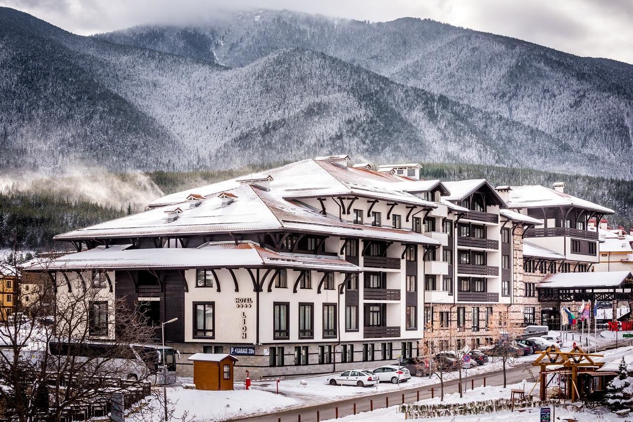 Отель Lion Bansko Hotel Банско-15
