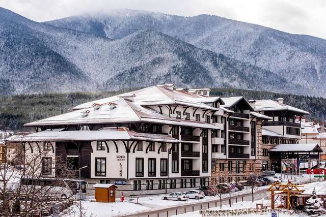 Отель Lion Bansko Hotel Банско-3