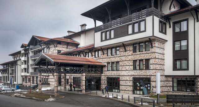 Отель Lion Bansko Hotel Банско-7