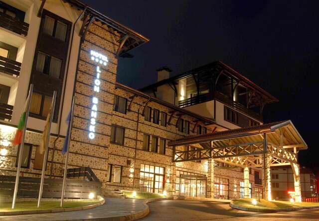 Отель Lion Bansko Hotel Банско-11